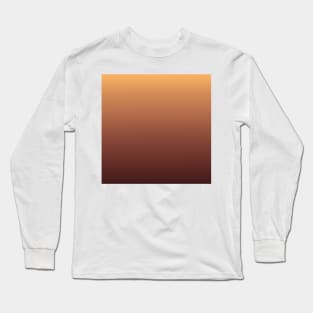 Earthy Gradients Long Sleeve T-Shirt